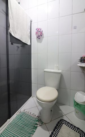 Casa à venda com 126m², 4 quartos e 1 vagaQuarto 2 - Suíte Banheiro 