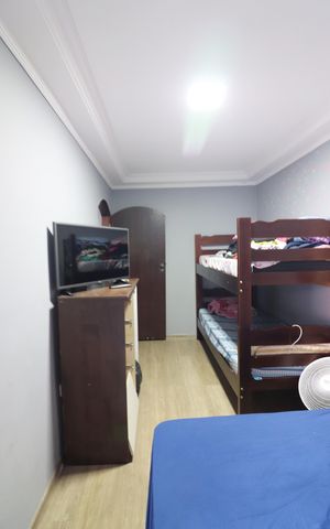 Casa à venda com 126m², 4 quartos e 1 vagaQuarto 3