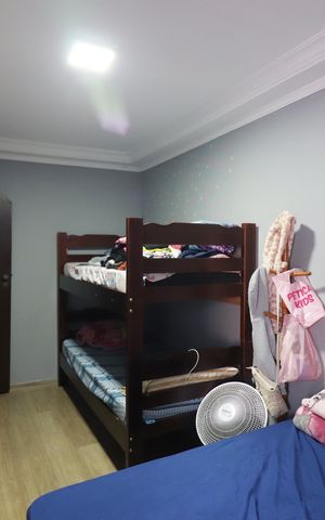 Casa à venda com 126m², 4 quartos e 1 vagaQuarto 3