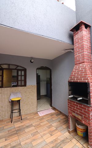 Casa à venda com 126m², 4 quartos e 1 vagaEspaço Gourmet