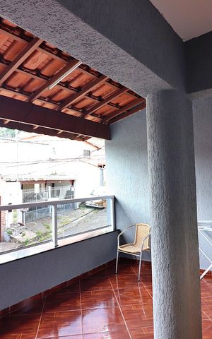 Casa à venda com 126m², 4 quartos e 1 vagaQuarto 1 - Suíte Varanda 