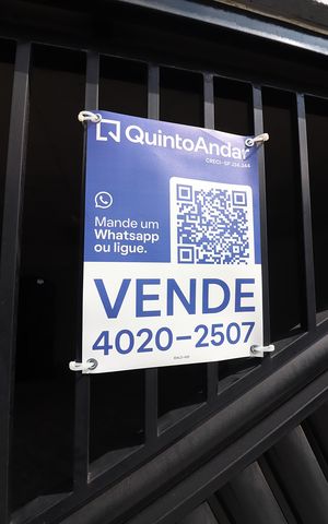 Casa à venda com 126m², 4 quartos e 1 vagaPlaca 