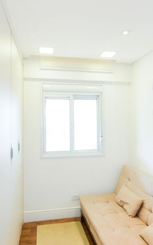 Apartamento à venda com 110m², 3 quartos e 3 vagasQuarto 