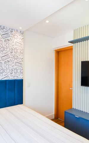 Apartamento à venda com 110m², 3 quartos e 3 vagasSuíte 1