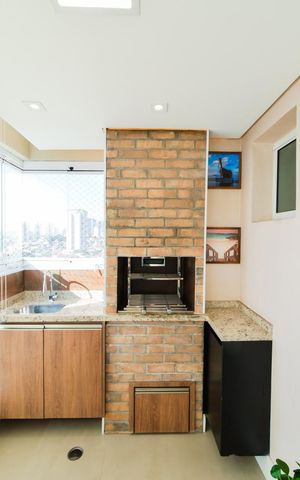 Apartamento à venda com 110m², 3 quartos e 3 vagasVaranda da Sala