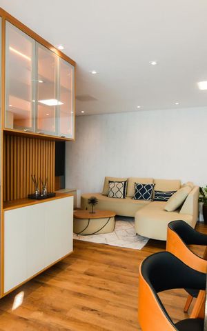 Apartamento à venda com 110m², 3 quartos e 3 vagasCozinha