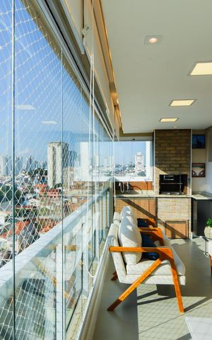 Apartamento à venda com 110m², 3 quartos e 3 vagasVaranda da Sala