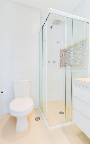 Apartamento à venda com 110m², 3 quartos e 3 vagasBanheiro da Suíte