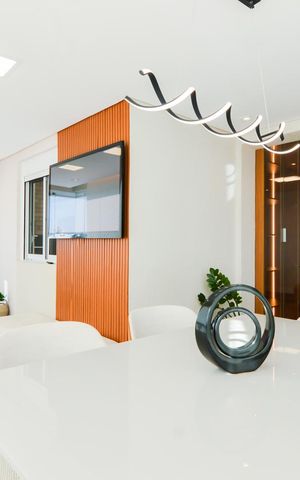 Apartamento à venda com 110m², 3 quartos e 3 vagasVaranda da Sala