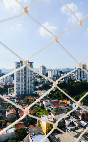 Apartamento à venda com 110m², 3 quartos e 3 vagasVista da Varanda