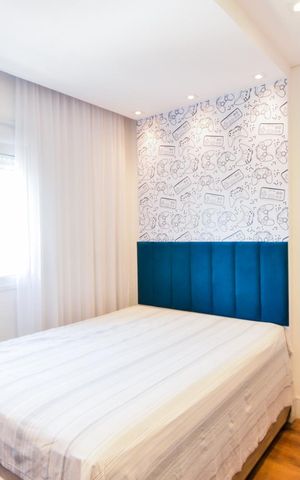 Apartamento à venda com 110m², 3 quartos e 3 vagasSuíte 1