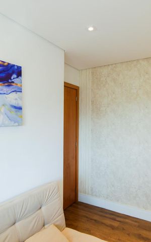Apartamento à venda com 110m², 3 quartos e 3 vagasQuarto 