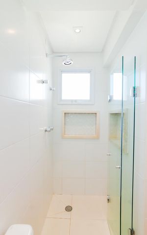 Apartamento à venda com 110m², 3 quartos e 3 vagasBanheiro da Suíte 2