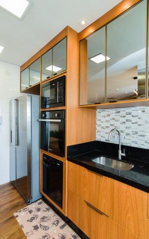 Apartamento à venda com 110m², 3 quartos e 3 vagasCozinha