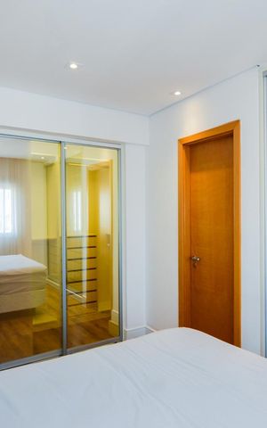 Apartamento à venda com 110m², 3 quartos e 3 vagasSuíte 2