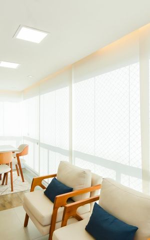 Apartamento à venda com 110m², 3 quartos e 3 vagasVaranda da Sala