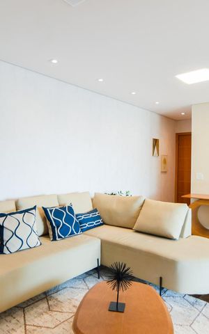 Apartamento à venda com 110m², 3 quartos e 3 vagasSala