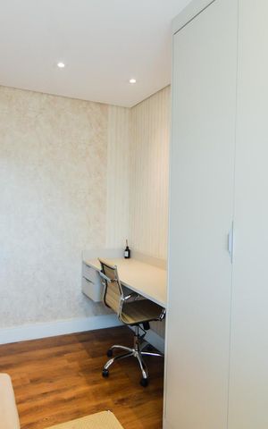 Apartamento à venda com 110m², 3 quartos e 3 vagasQuarto 