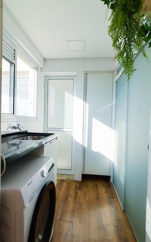 Apartamento à venda com 110m², 3 quartos e 3 vagasÁrea de Serviço
