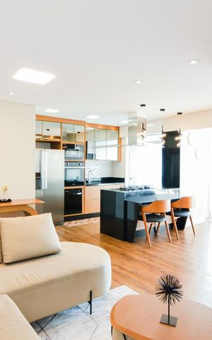 Apartamento à venda com 110m², 3 quartos e 3 vagasSala