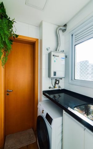 Apartamento à venda com 110m², 3 quartos e 3 vagasÁrea de Serviço