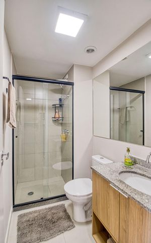 Apartamento à venda com 40m², 2 quartos e sem vaga Apartamento à venda com 40m², 2 quartos e sem vagaBanheiro