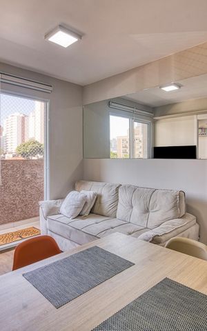 Apartamento à venda com 40m², 2 quartos e sem vaga Apartamento à venda com 40m², 2 quartos e sem vagaSala
