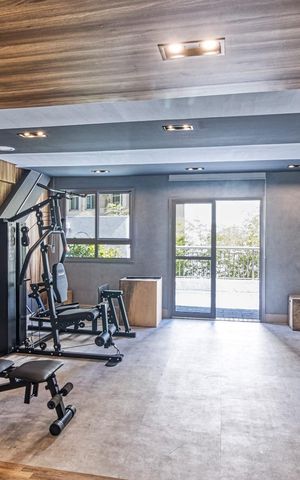 Apartamento à venda com 40m², 2 quartos e sem vaga Apartamento à venda com 40m², 2 quartos e sem vagaAcademia