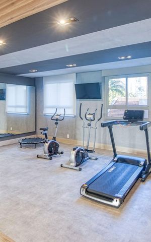 Apartamento à venda com 40m², 2 quartos e sem vaga Apartamento à venda com 40m², 2 quartos e sem vagaAcademia
