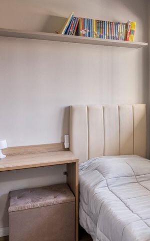Apartamento à venda com 40m², 2 quartos e sem vaga Apartamento à venda com 40m², 2 quartos e sem vagaQuarto