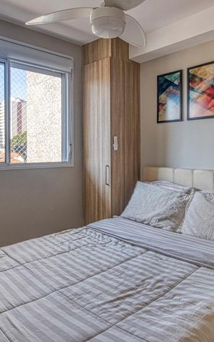 Apartamento à venda com 40m², 2 quartos e sem vaga Apartamento à venda com 40m², 2 quartos e sem vagaQuarto