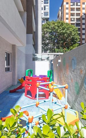 Apartamento à venda com 40m², 2 quartos e sem vaga Apartamento à venda com 40m², 2 quartos e sem vagaPlayground