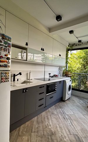 Apartamento para alugar com 35m², 1 quarto e 1 vagaCozinha 