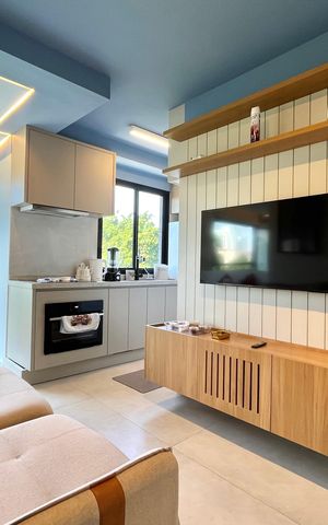Apartamento à venda com 34m², 2 quartos e sem vaga Apartamento à venda com 34m², 2 quartos e sem vagaSala