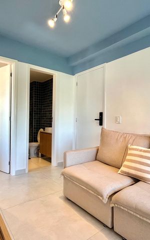 Apartamento à venda com 34m², 2 quartos e sem vaga Apartamento à venda com 34m², 2 quartos e sem vagaSala