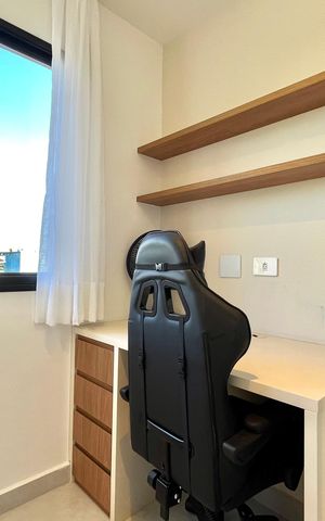 Apartamento à venda com 34m², 2 quartos e sem vaga Apartamento à venda com 34m², 2 quartos e sem vagaQuarto 2