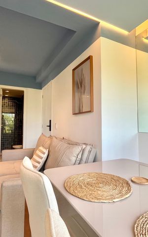 Apartamento à venda com 34m², 2 quartos e sem vaga Apartamento à venda com 34m², 2 quartos e sem vagaSala de Jantar