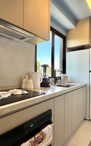 Apartamento à venda com 34m², 2 quartos e sem vaga Apartamento à venda com 34m², 2 quartos e sem vagaCozinha