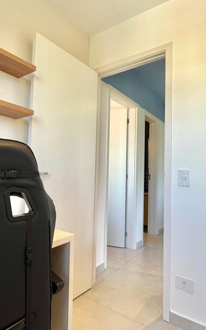Apartamento à venda com 34m², 2 quartos e sem vaga Apartamento à venda com 34m², 2 quartos e sem vagaQuarto 2