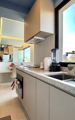 Apartamento à venda com 34m², 2 quartos e sem vaga Apartamento à venda com 34m², 2 quartos e sem vagaCozinha
