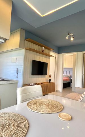 Apartamento à venda com 34m², 2 quartos e sem vaga Apartamento à venda com 34m², 2 quartos e sem vagaSala de Jantar