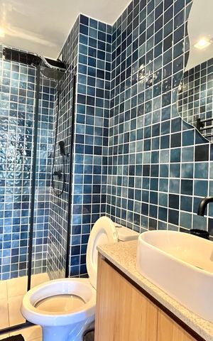 Apartamento à venda com 34m², 2 quartos e sem vaga Apartamento à venda com 34m², 2 quartos e sem vagaBanheiro