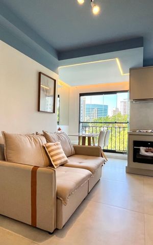 Apartamento à venda com 34m², 2 quartos e sem vaga Apartamento à venda com 34m², 2 quartos e sem vagaSala