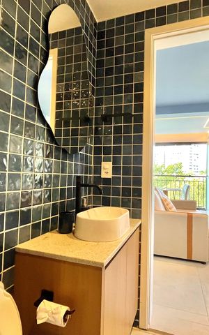Apartamento à venda com 34m², 2 quartos e sem vaga Apartamento à venda com 34m², 2 quartos e sem vagaBanheiro