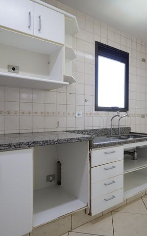 Apartamento à venda com 136m², 4 quartos e 3 vagasCozinha