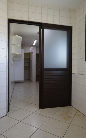 Apartamento à venda com 136m², 4 quartos e 3 vagasÁrea de Serviço