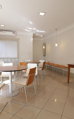 Apartamento à venda com 136m², 4 quartos e 3 vagasÁrea comum - Salão de festas