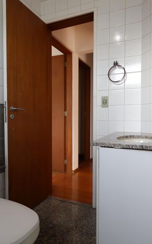Apartamento à venda com 136m², 4 quartos e 3 vagasBanheiro