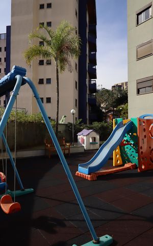 Apartamento à venda com 136m², 4 quartos e 3 vagasÁrea comum - Playground