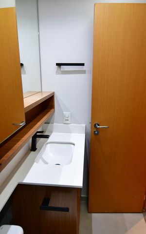 Apartamento à venda com 61m², 1 quarto e 1 vagaBanheiro